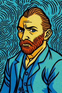 van Gogh and vertigo