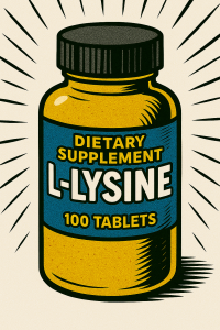 Lysine: Relief from vertigo?